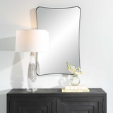 Loudon Black Vanity Mirror thumbnail 3