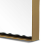 Monarch Scalloped Arched Vanity Mirror thumbnail 6