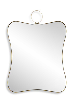 Talia Brass Vanity Mirror