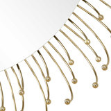 Aga Round Gold Mirror thumbnail 3