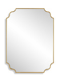 Lennyn Gold Vanity Mirror thumbnail 1