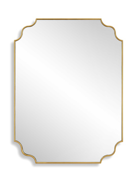 Lennyn Gold Vanity Mirror