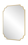 Lennyn Gold Vanity Mirror thumbnail 4