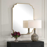 Lennyn Gold Vanity Mirror thumbnail 8