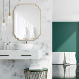 Lennyn Gold Vanity Mirror thumbnail 7
