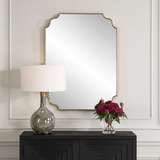 Lennyn Gold Vanity Mirror thumbnail 9