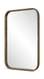 A Little Knotty Bronze Vanity Mirror thumbnail 5