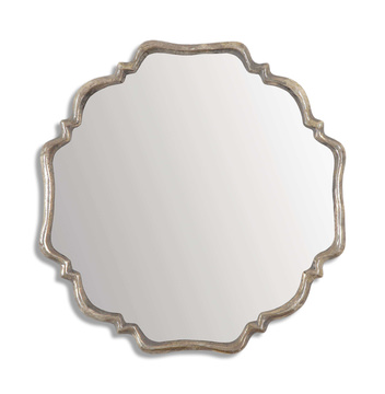 Valentia Silver Mirror