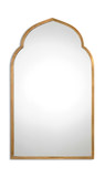 Kenitra Gold Arch Mirror thumbnail 1