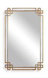 Devoll Antique Gold Mirror thumbnail 1