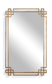 Devoll Antique Gold Mirror