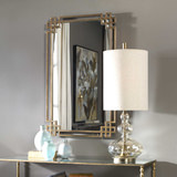Devoll Antique Gold Mirror thumbnail 5