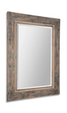 Bozeman Distressed Blue Mirror thumbnail 4