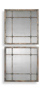 Saragano Square Mirrors Set/2