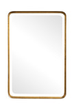 Crofton Antique Gold Mirror thumbnail 1