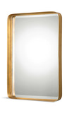 Crofton Antique Gold Mirror thumbnail 5