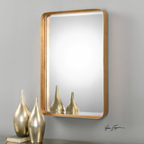 Crofton Antique Gold Mirror thumbnail 7