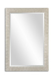 Porcius Antiqued Silver Mirror thumbnail 1