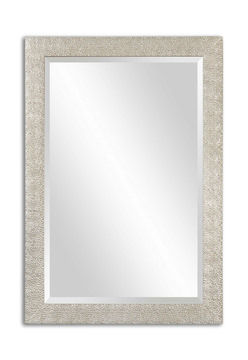 Porcius Antiqued Silver Mirror