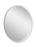Frameless Vanity Oval Mirror thumbnail 1