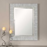 Belaya Gray Wood Mirror thumbnail 4