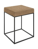 Laramie Rustic Rope Accent Table thumbnail 1