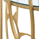 Ritual Round Gold Side Table thumbnail 2