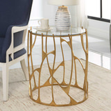 Ritual Round Gold Side Table thumbnail 5