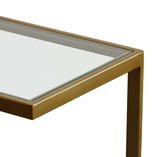 Musing Brushed Brass Accent Table thumbnail 5