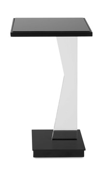 Angle Contemporary Accent Table