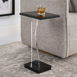 Angle Contemporary Accent Table thumbnail 10