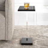 Angle Contemporary Accent Table thumbnail 12