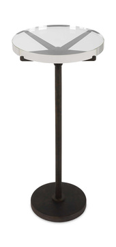 Forge Industrial Accent Table