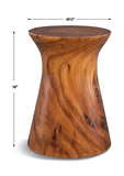 Swell Wooden Accent Table thumbnail 5