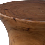 Swell Wooden Accent Table thumbnail 4