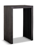 In The Groove Aluminum Accent Table thumbnail 5