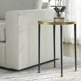 Stiletto Antique Gold Side Table thumbnail 2