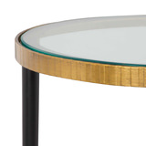 Stiletto Antique Gold Side Table thumbnail 5