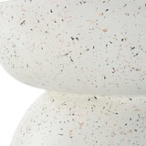 Inhale Cast White Accent Table thumbnail 3