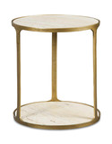 Clench Brass Side Table thumbnail 1