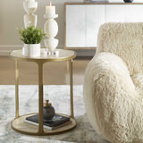 Clench Brass Side Table thumbnail 2