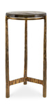 Eternity Brass Accent Table thumbnail 1