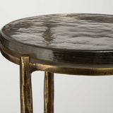 Eternity Brass Accent Table thumbnail 5