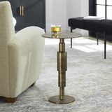 Descend Gold Accent Table thumbnail 2