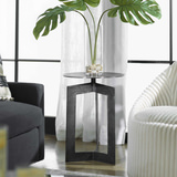 Deltoid Gunmetal Accent Table thumbnail 2