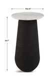 Total Eclipse Marble Accent Table thumbnail 5