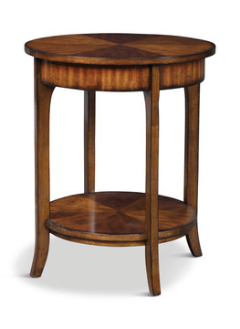 Carmel Round Lamp Table