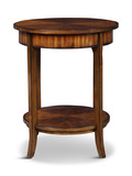 Carmel Round Lamp Table thumbnail 4