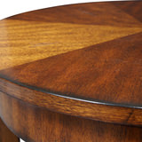 Carmel Round Lamp Table thumbnail 2