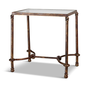 Warring Iron End Table